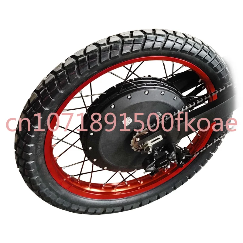 12000W Electric Motorcycle Hub Motor - QS273 Motor 8000w/12000w/15000w Hub Motor Electric