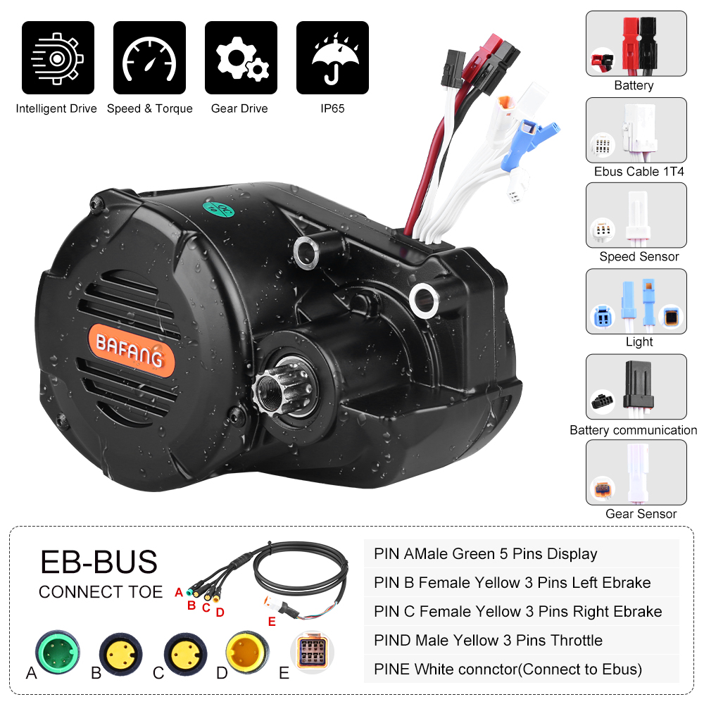 Bafang M620 G510 1000W Mid Dri - Mid Drive Conversion Kit 1000W review and price