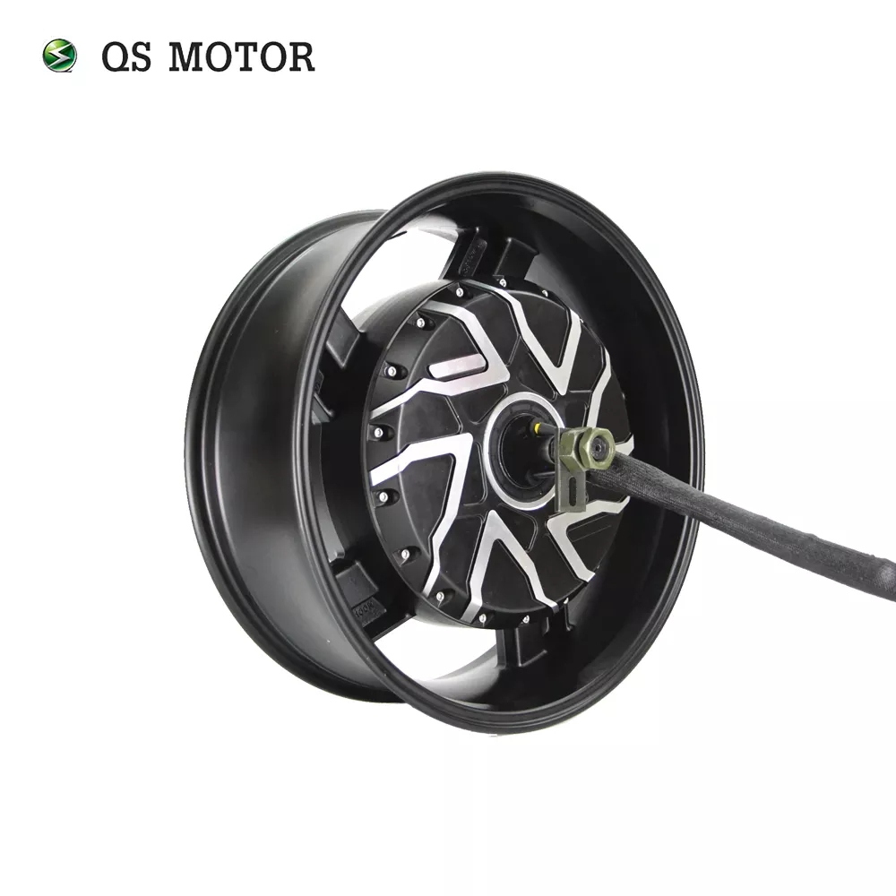 QSMotor 17X6.0inch 70H 12000W  - 12000W Electric Motorcycle Hub Motor review and price