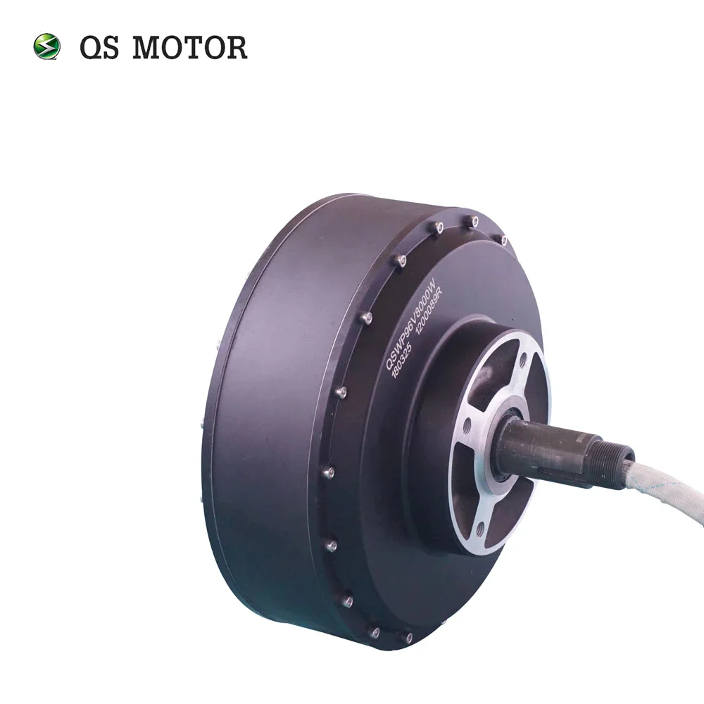 QS Motor 8000W 273 50H V3 72V  - 72V 8000W Brushless Hub Motor review and price