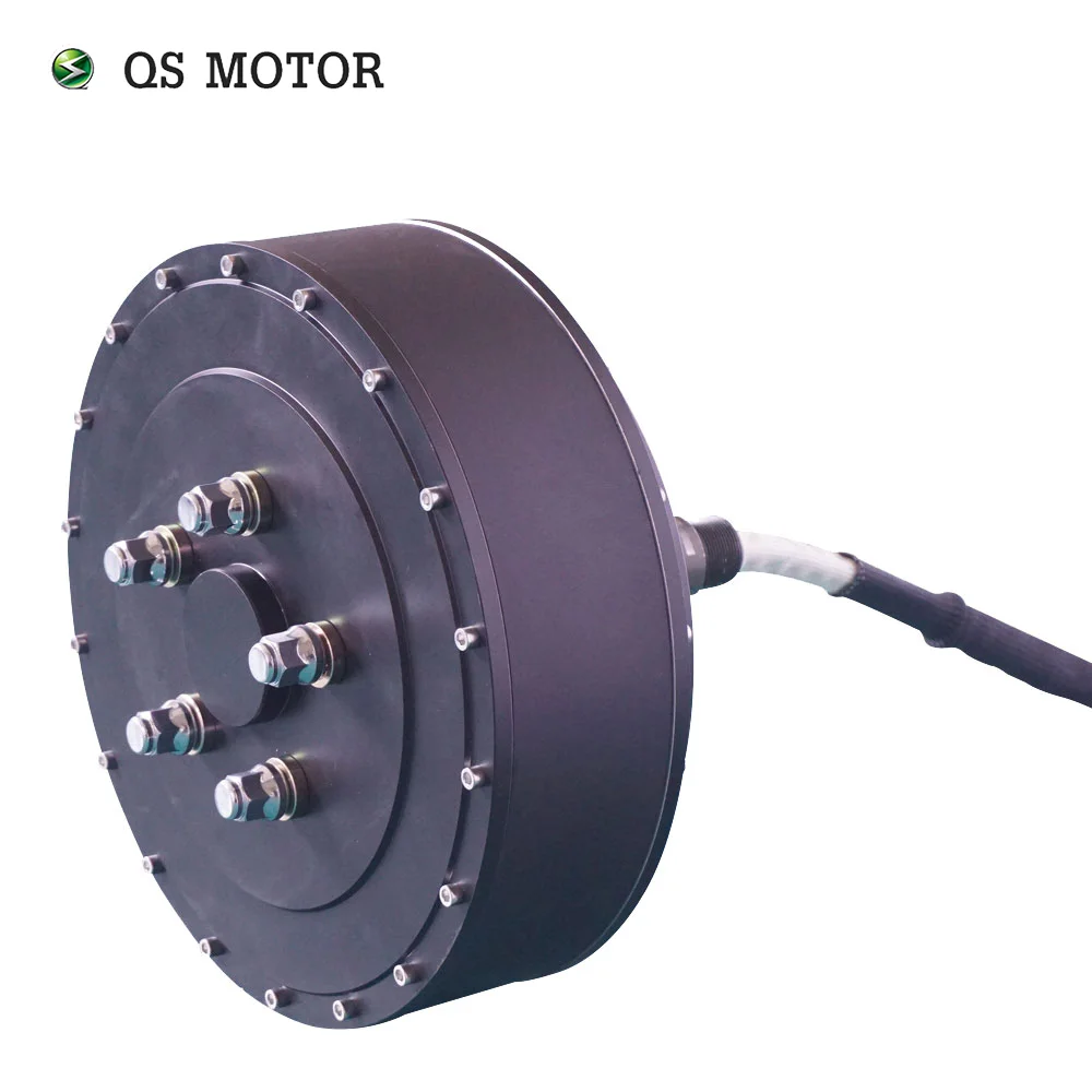 QS Motor 8000W 273 50H V3 72V  - 72V 8000W Brushless Hub Motor review and price