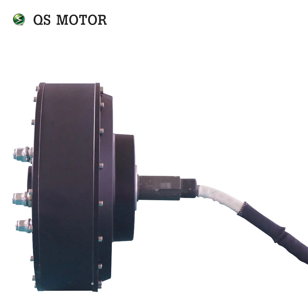 QS Motor 8000W 273 50H V3 72V  - 72V 8000W Brushless Hub Motor review and price
