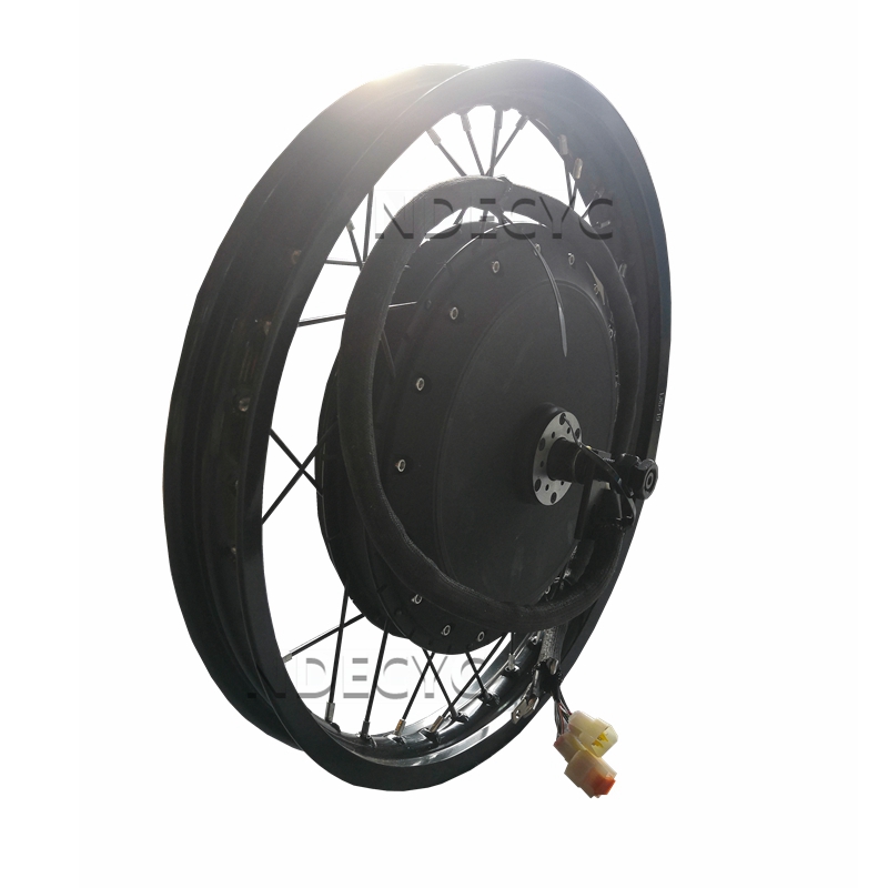 US Stock NBpower/QS V3 273 40H - 72V 8000W Brushless Hub Motor review and price