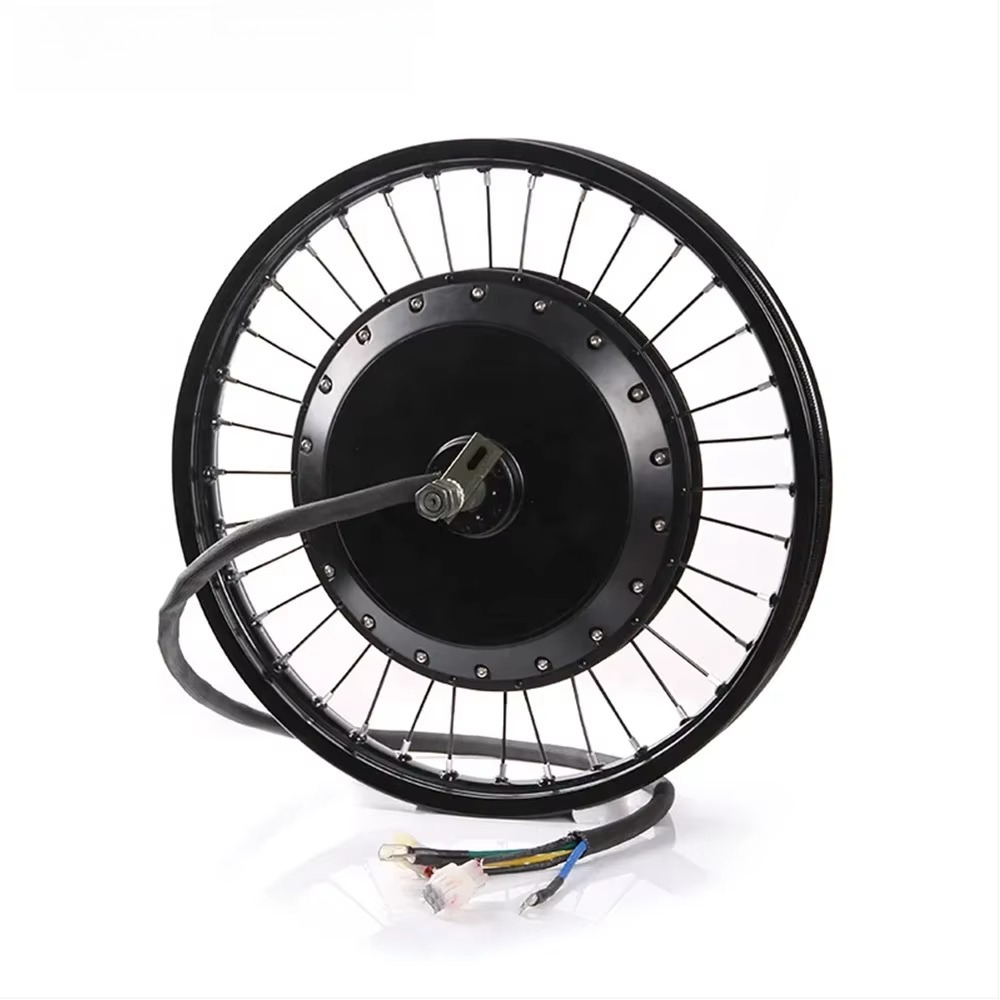 Hot selling：Strong Power V3 12 - 12000W Electric Motorcycle Hub Motor review and price
