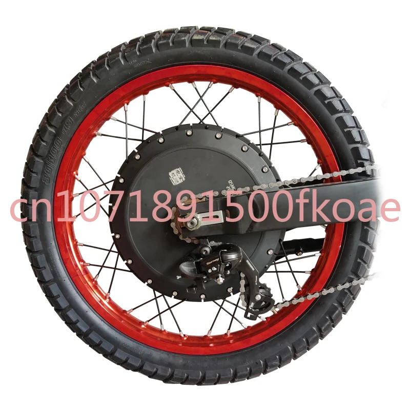 QS273 Motor 8000w/12000w/15000 - 12000W Electric Motorcycle Hub Motor review and price